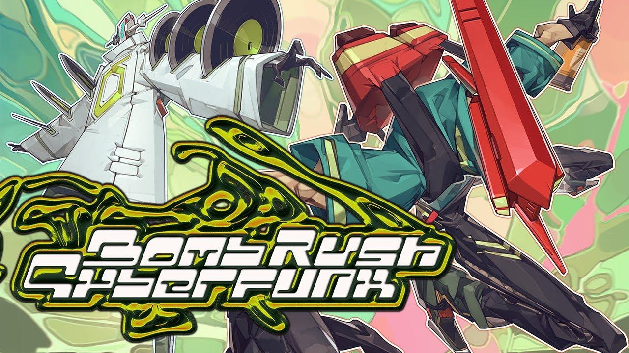 Bomb Rush Cyberfunk is now released on Playstation & Xbox.