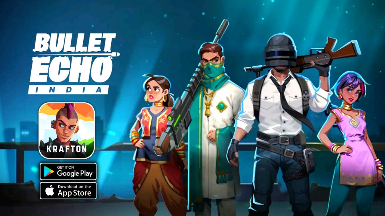 Bullet Echo India Gameplay (Android,IOS) 