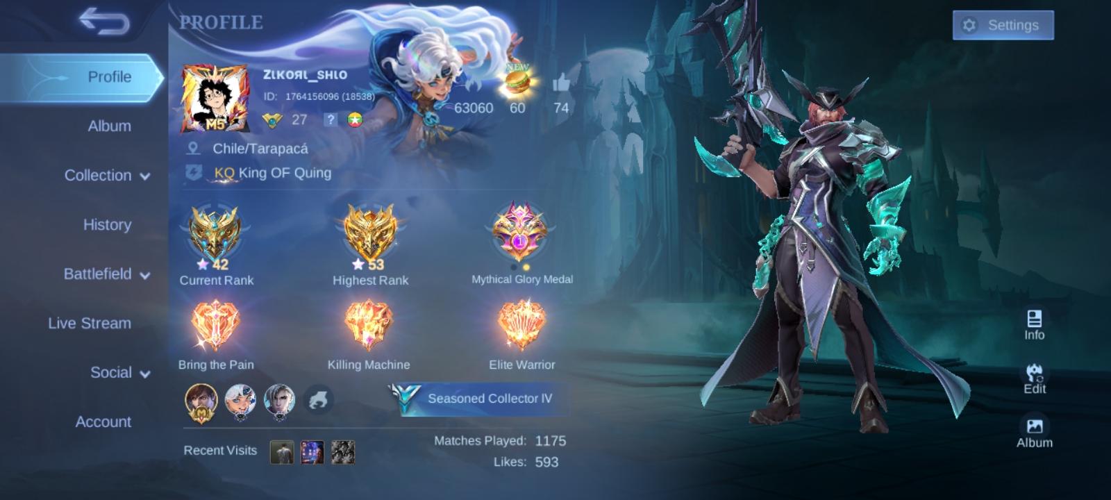 I love mobile legends bang bang 