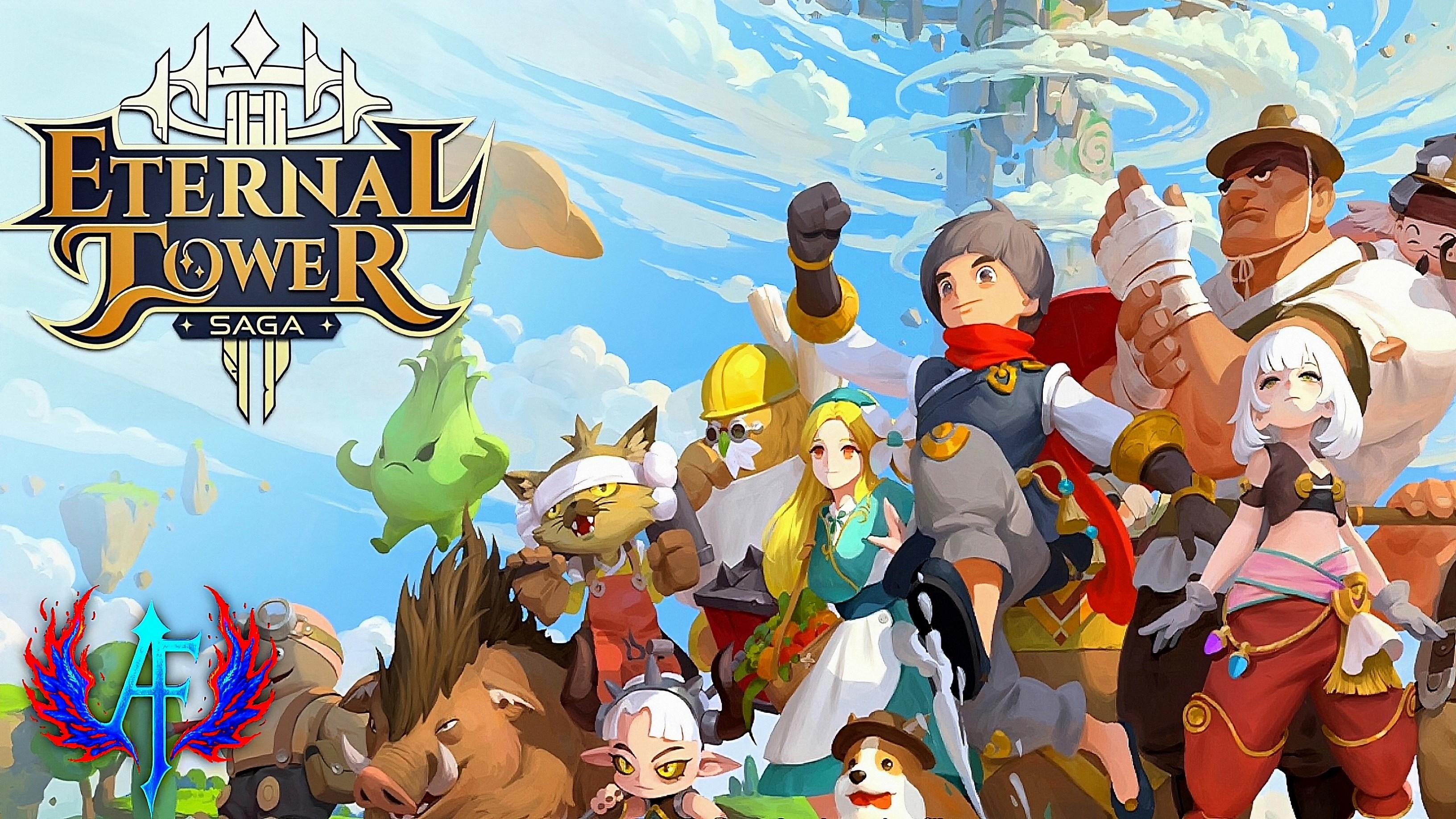 Eternal Tower Saga | Gameplay Android PC