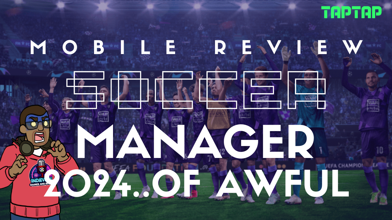 WE ARE THE CHAMPIONS!...sort of - Soccer Manager 2024 mobile review!