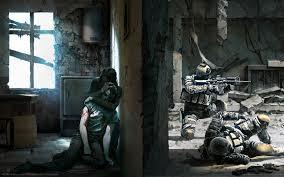 Collaborative and Tactical Approaches in This War of Mine