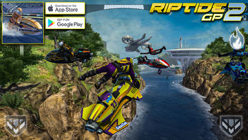 Riptide GP2 // Racing Gameplay (Android & iOS)