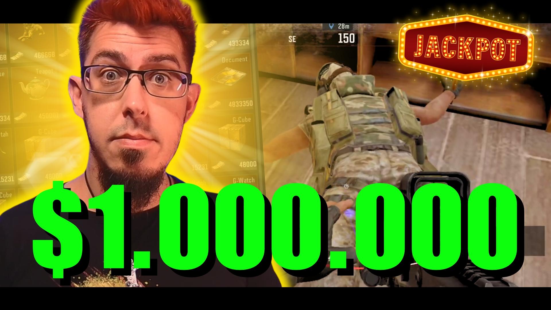 BIGGEST LOOT! The $1,000,000 Bag DRAMA - Arena Breakout Gameplay