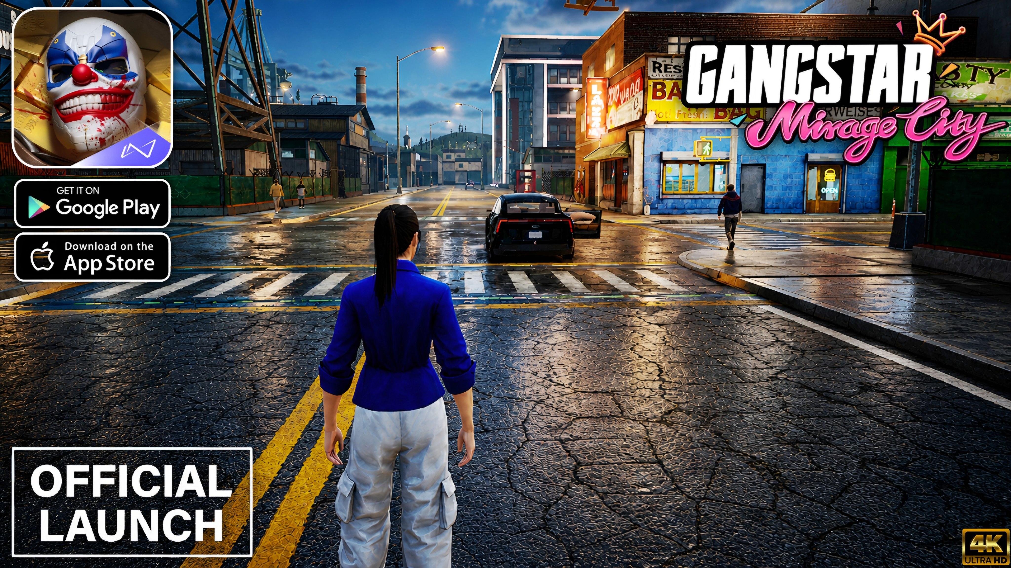 Gangstar Mirage City Official Launch Gameplay walkthrough part 5 (Android/iOS)