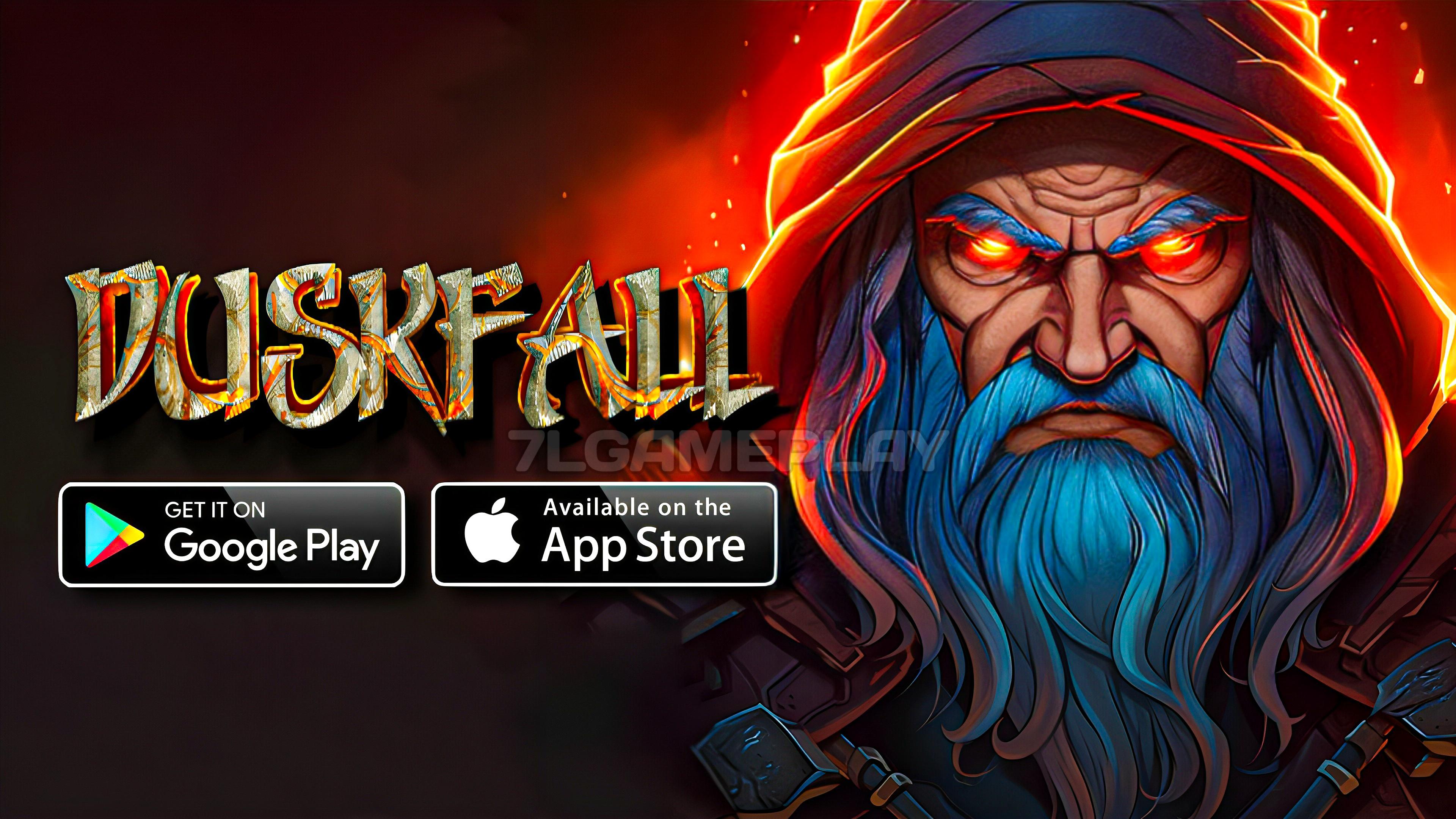 Duskfall: Turn Based RPG - Gameplay Android iOS
