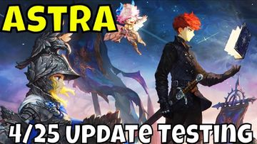 ASTRA: Knights of Veda - New Update/Veleno Changes/Stamina Minor Tweaks