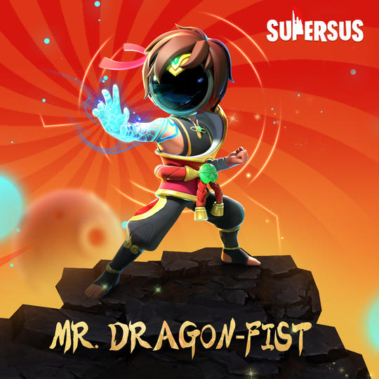 Super Sus - Mr. Dragon Fist S16