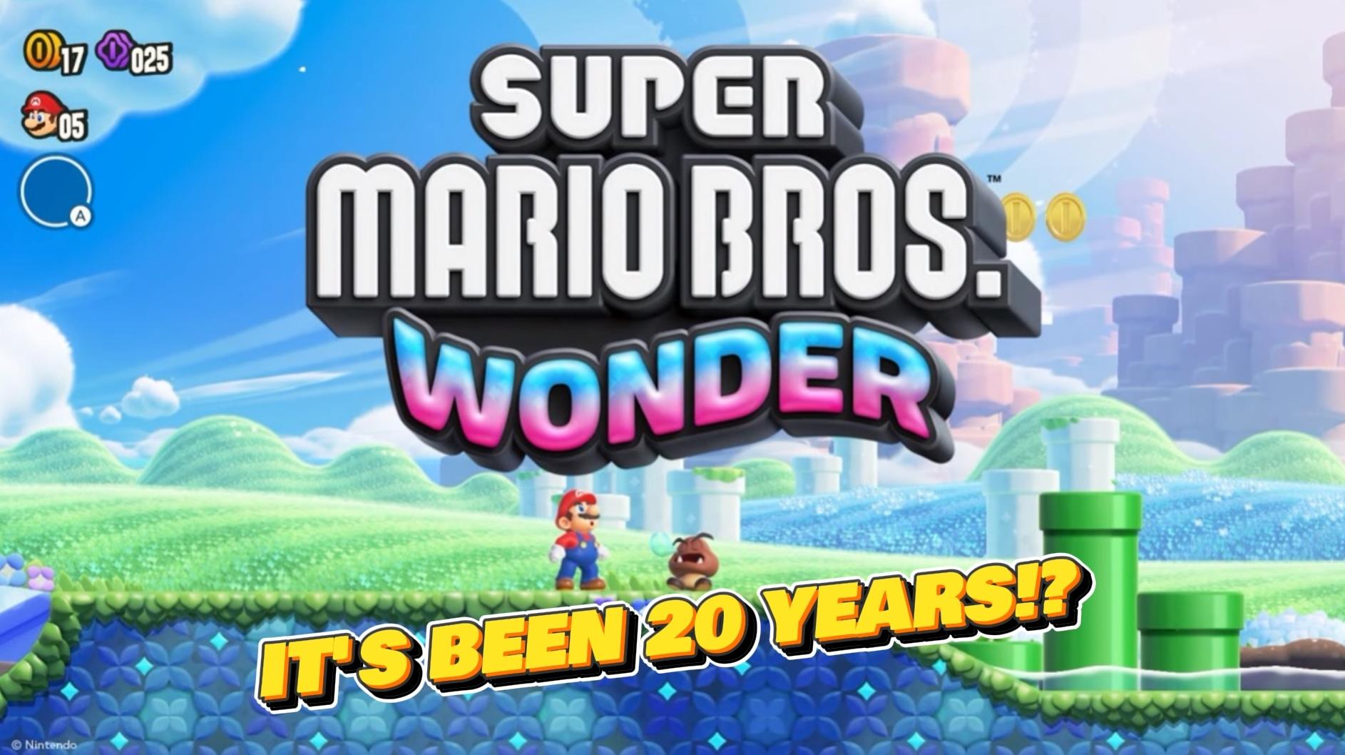 Super Mario Bros. Wonder has left me in a world of WONDERS!