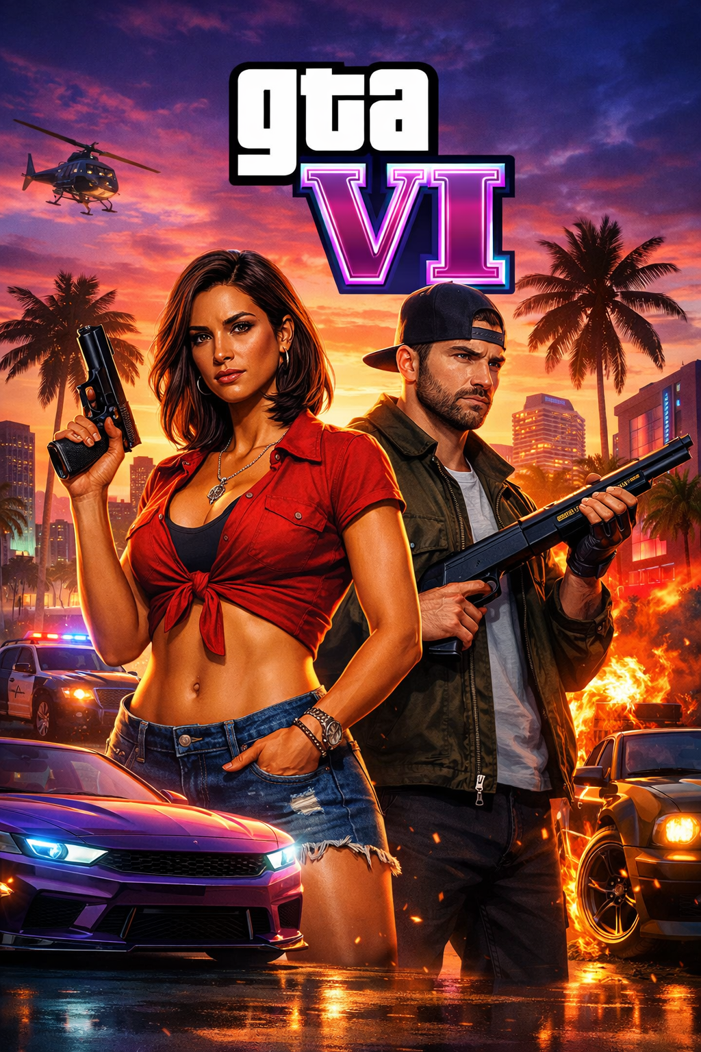 🎮 GTA VI Official Release – 19 November 2026