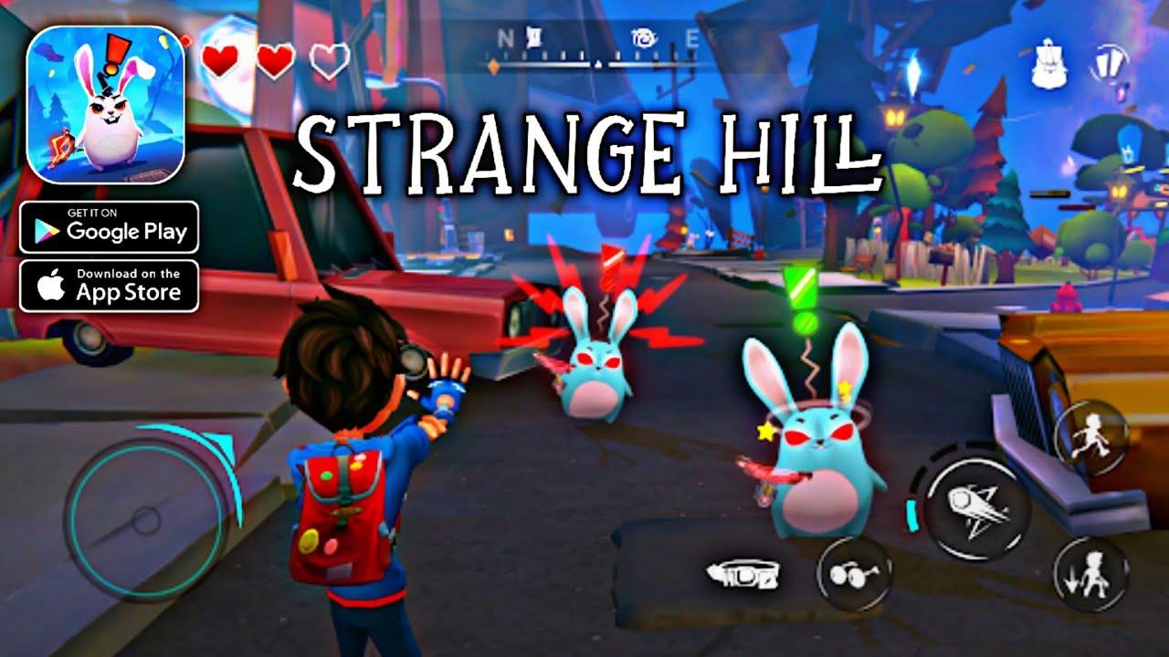 Strange Hill || Android - iOS Gameplay (HD)