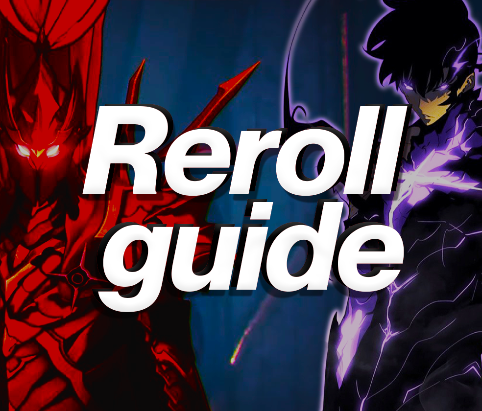 Solo Leveling: Arise REROLL GUIDE [mobile only]