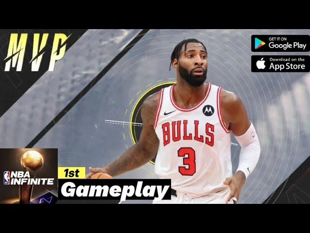 NBA INFINITE first Gameplay | Finally it's Live open Now | Professor kiddoo Live (Android, iOS)