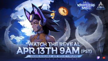 [Whispering Mist] Mysterious Mist lingers, Season Preview Live Stream on April 13th at 9:00 AM!