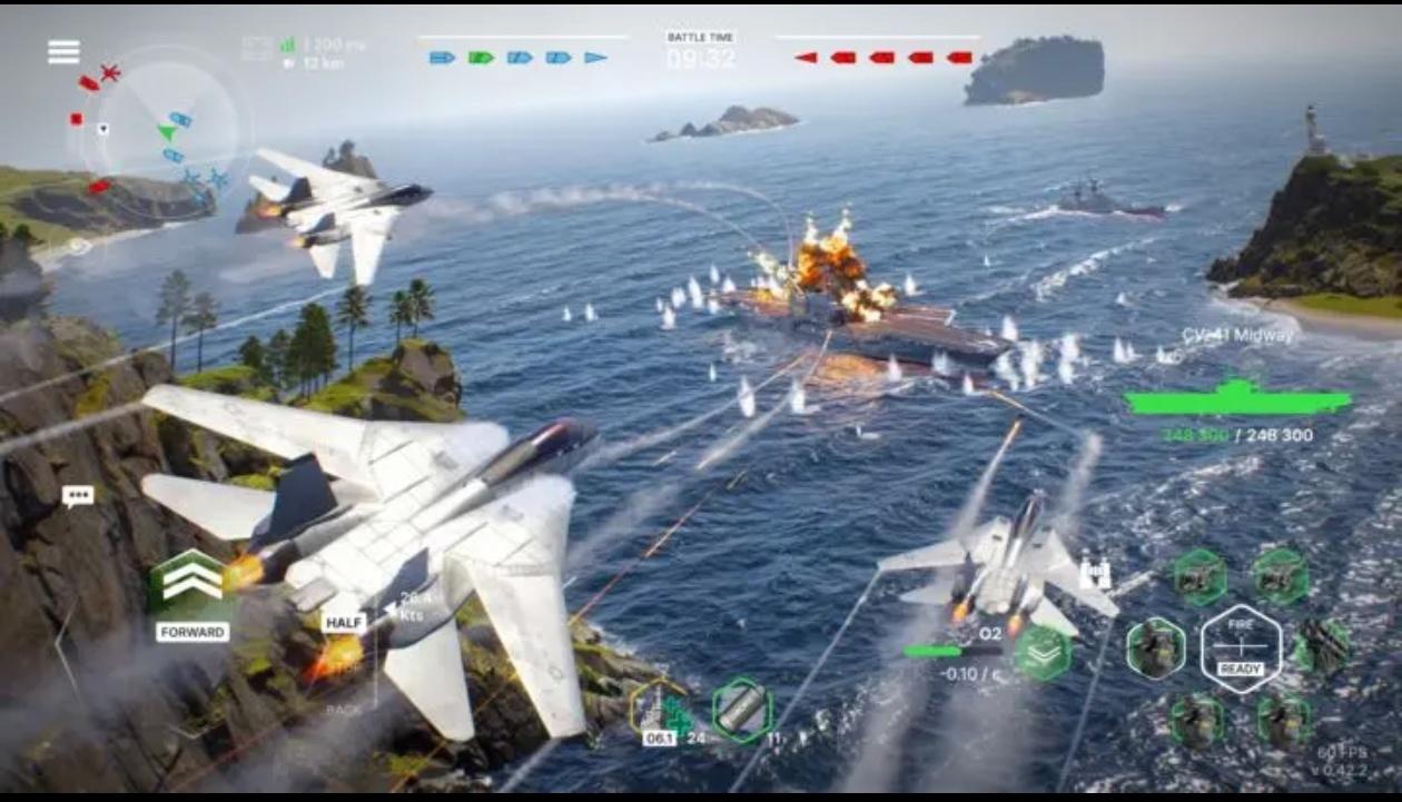 Warships Mobile 2: Naval War review