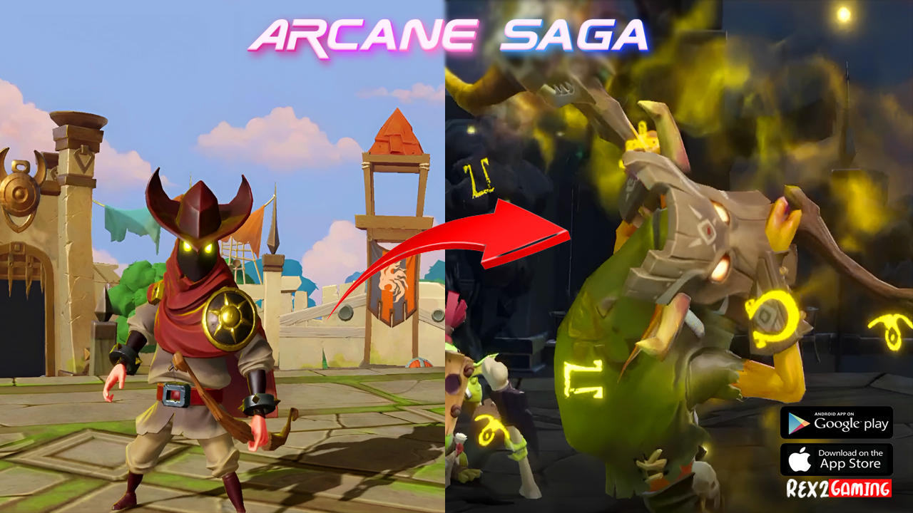 Arcane Saga - Turn Based RPG  Gameplay