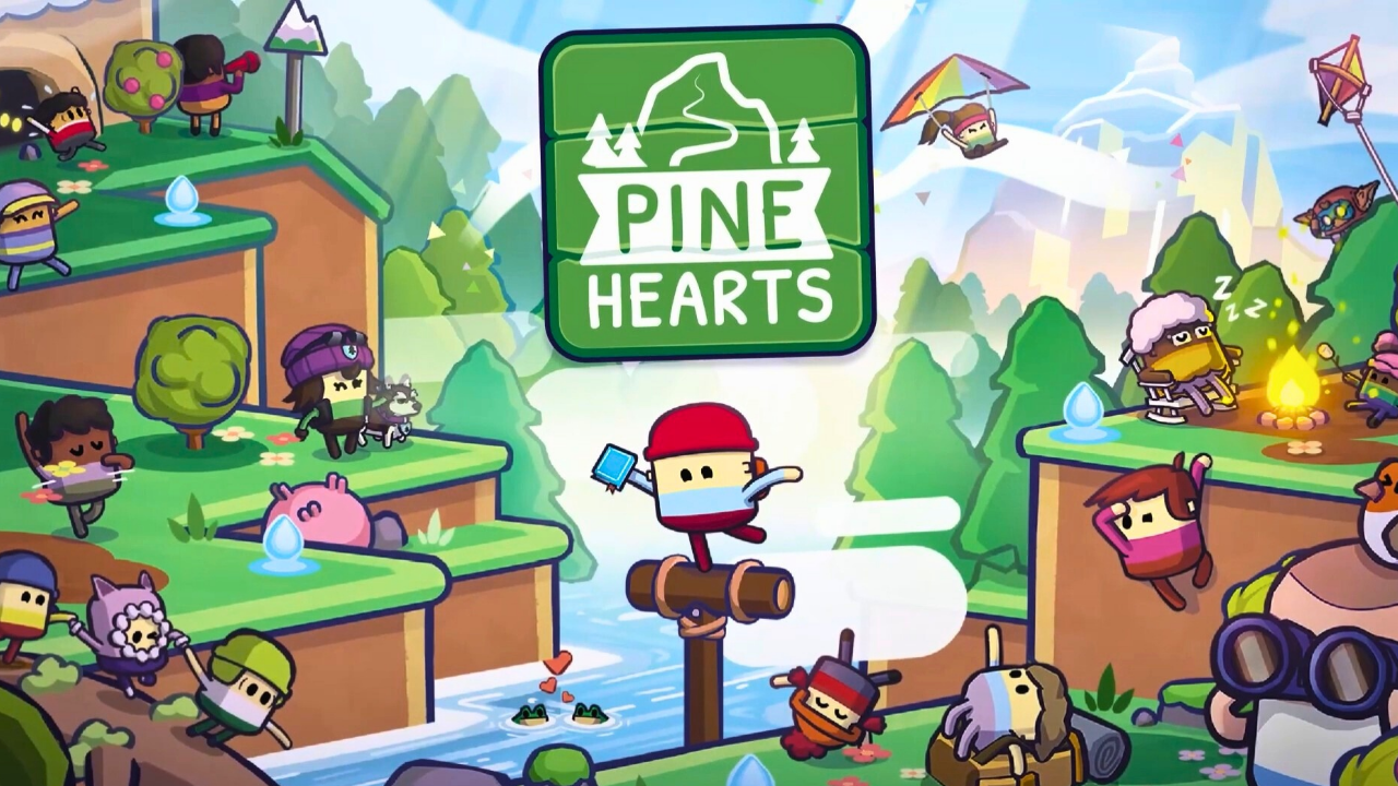 Pine Hearts Gameplay Walkthrough (Android, iOS) #1 