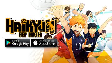 Haikyuu FLY HIGH - Official Release Gameplay Android iOS