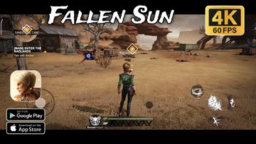 FALLEN SUN gameplay - ARPG android iOS POCO F5 PRO