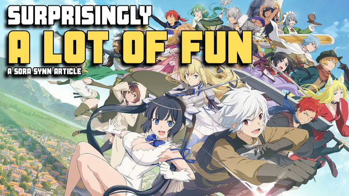 DanMachi Battle Chronicle - True to the ANIME Action RPG Gacha