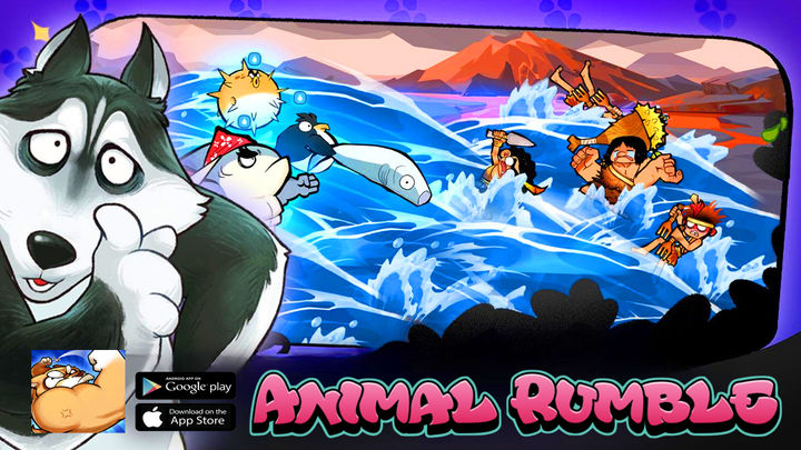 Animal Rumble Gameplay (Android,iOS) - Idle RPG