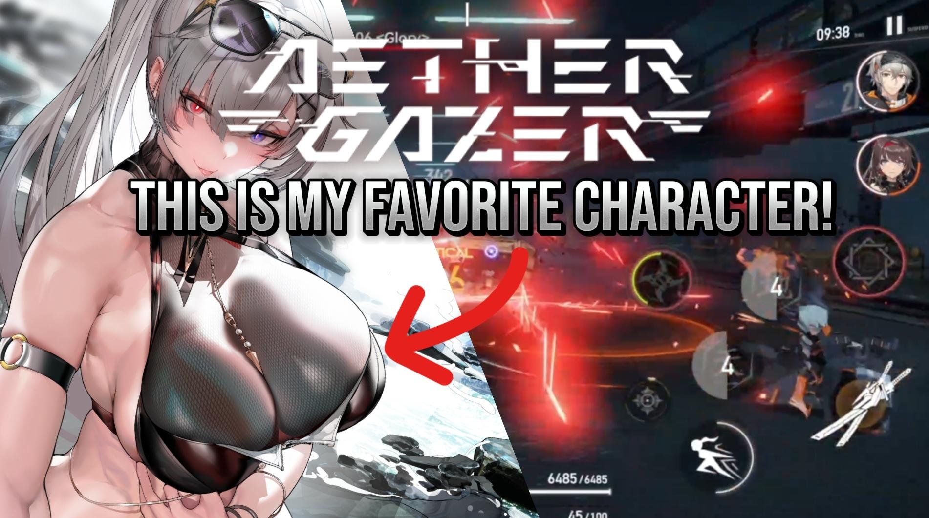 AETHER GAZER - THIS IS MY FAVORITE CHARACTER!