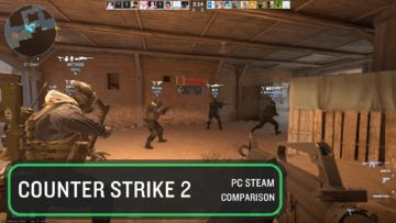 CS:GO vs CS2 comparison | Almost every aspect has been revamped across the board