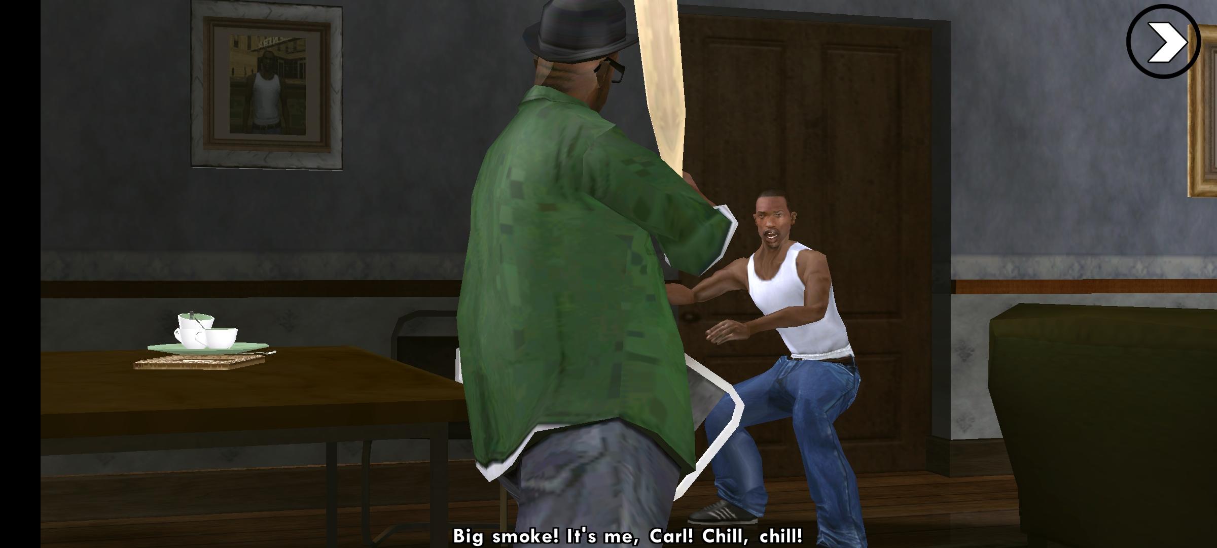 NOTHING BEATS SAN ANDREAS 