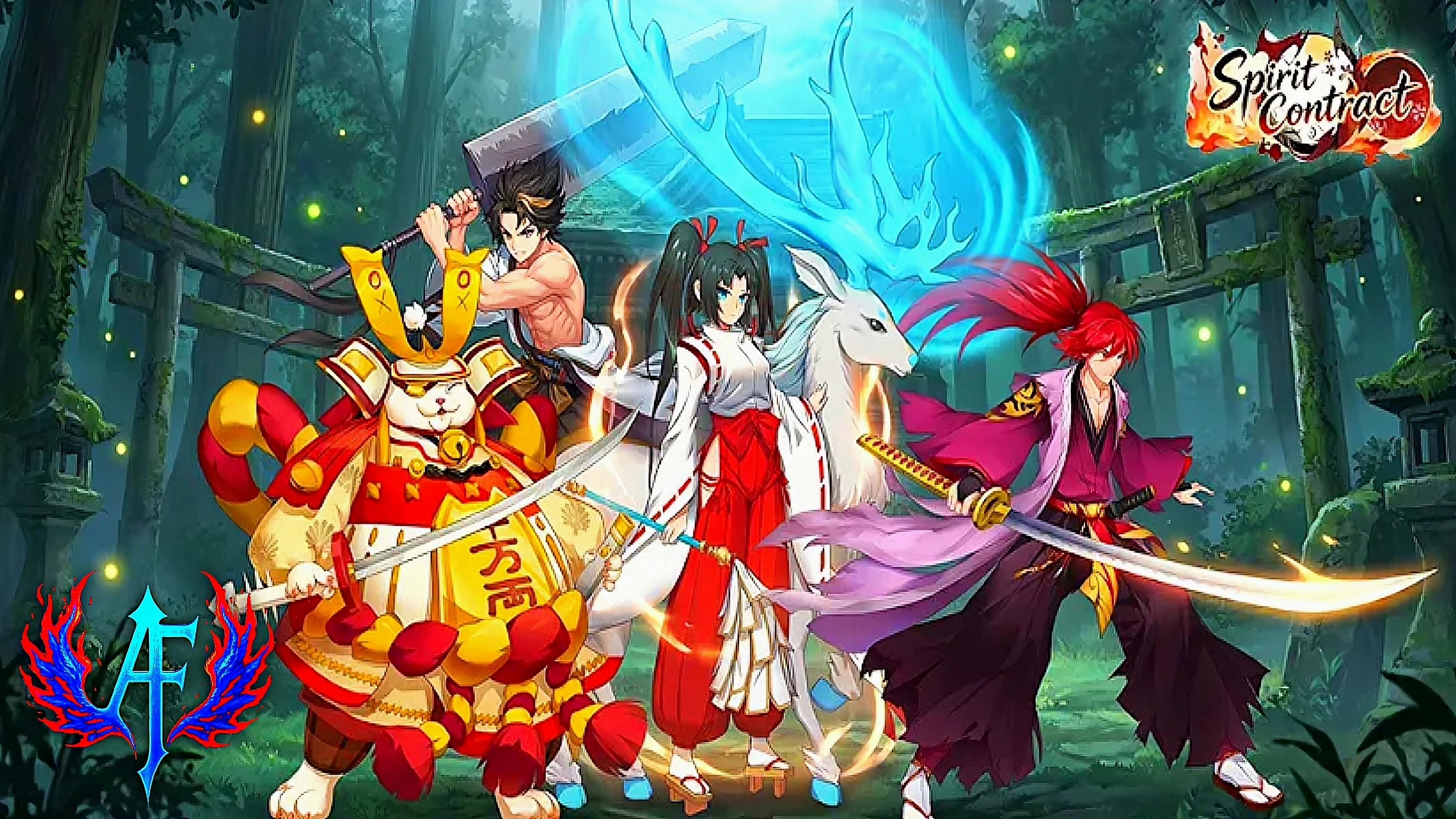 Spirit Contract: Anime RPG | Gameplay Android