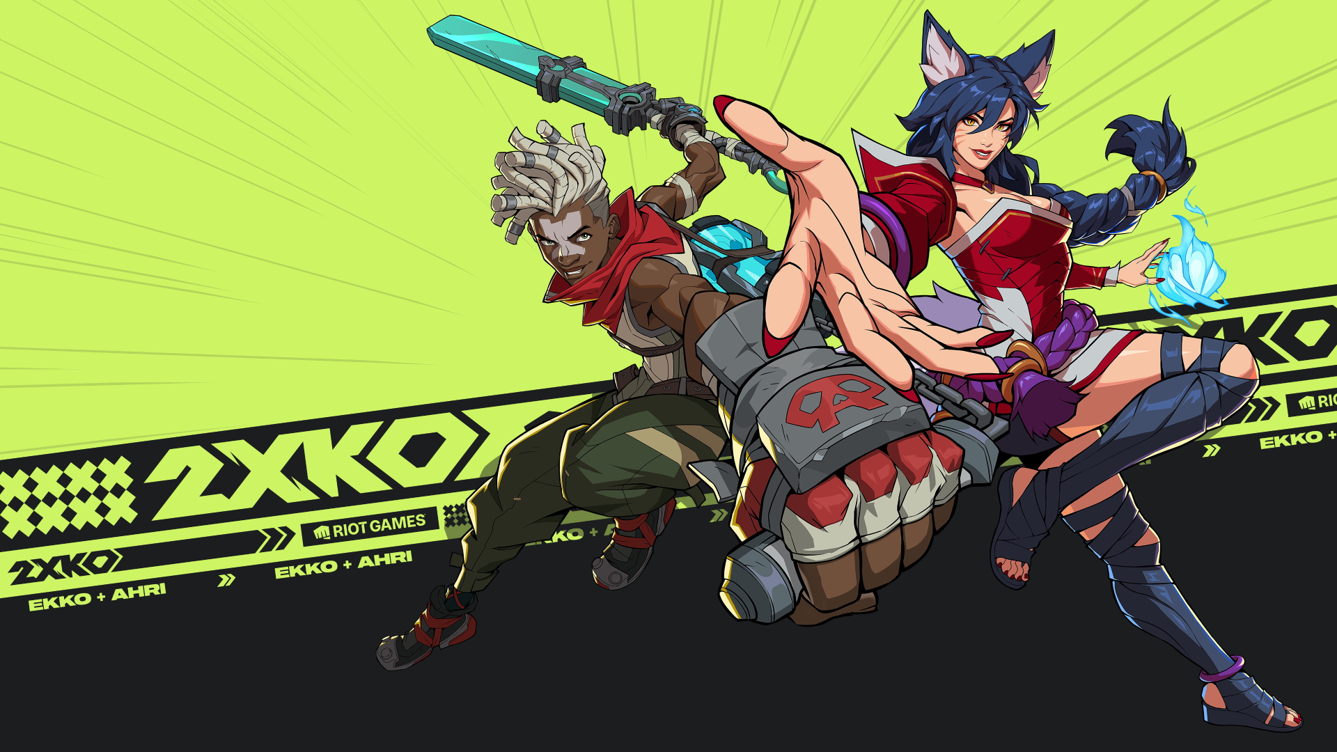2XKO丨Project L, renamed as 2XKO. Playtesting recruitment is live.  now!