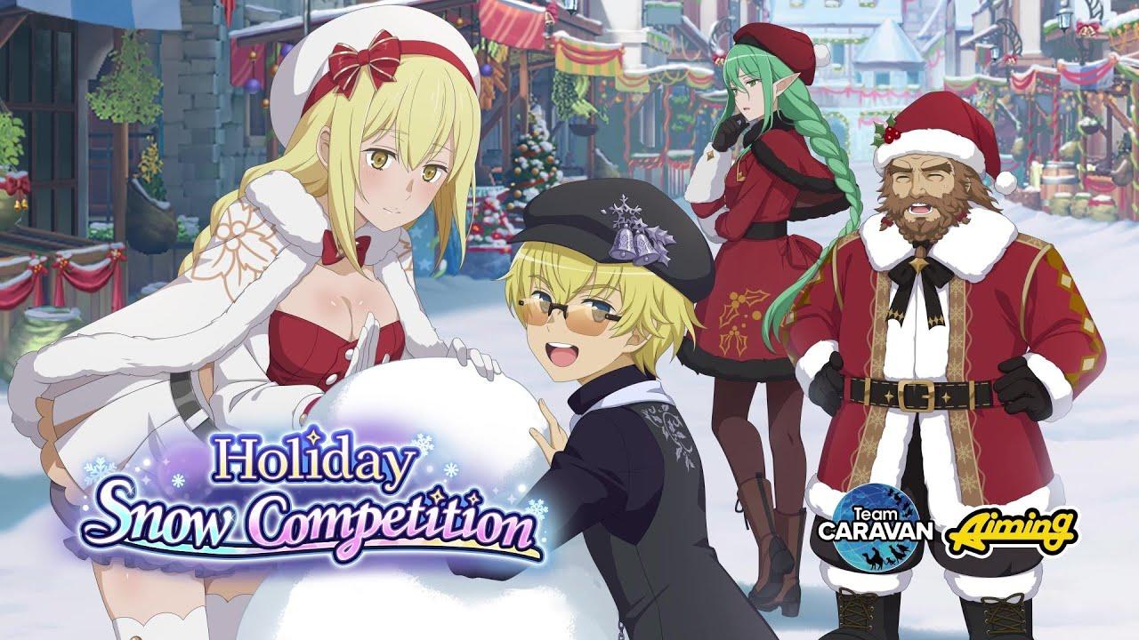 DanMachi ~Battle Chronicle~ Holiday Snow Competition on Dec. 12 confirmed!