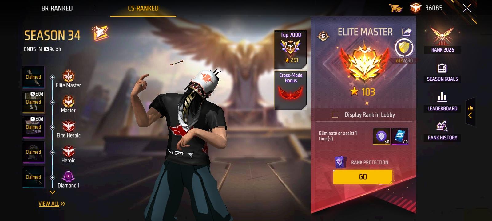 Season 34 done and dusted 