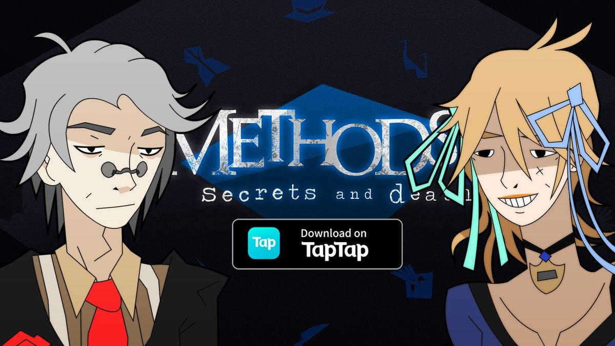 Methods2: Secrets and Death start exclusive testing on TapTap!