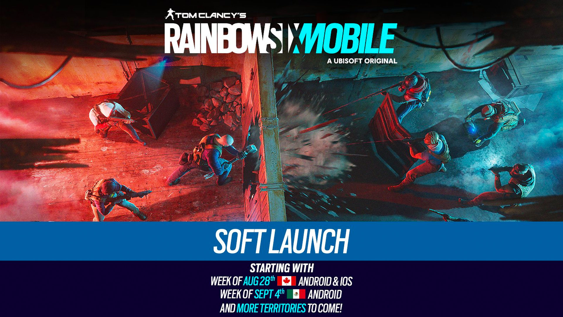 Ubisoft announces Rainbow Six Mobile for iOS and Android
