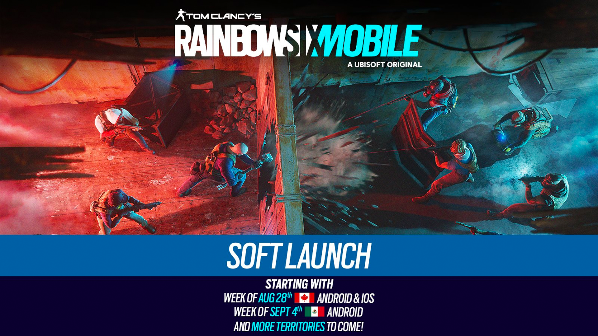 Rainbow Six Mobile Soft Launch Date Confirmed. NO PROGRESS WIPED!