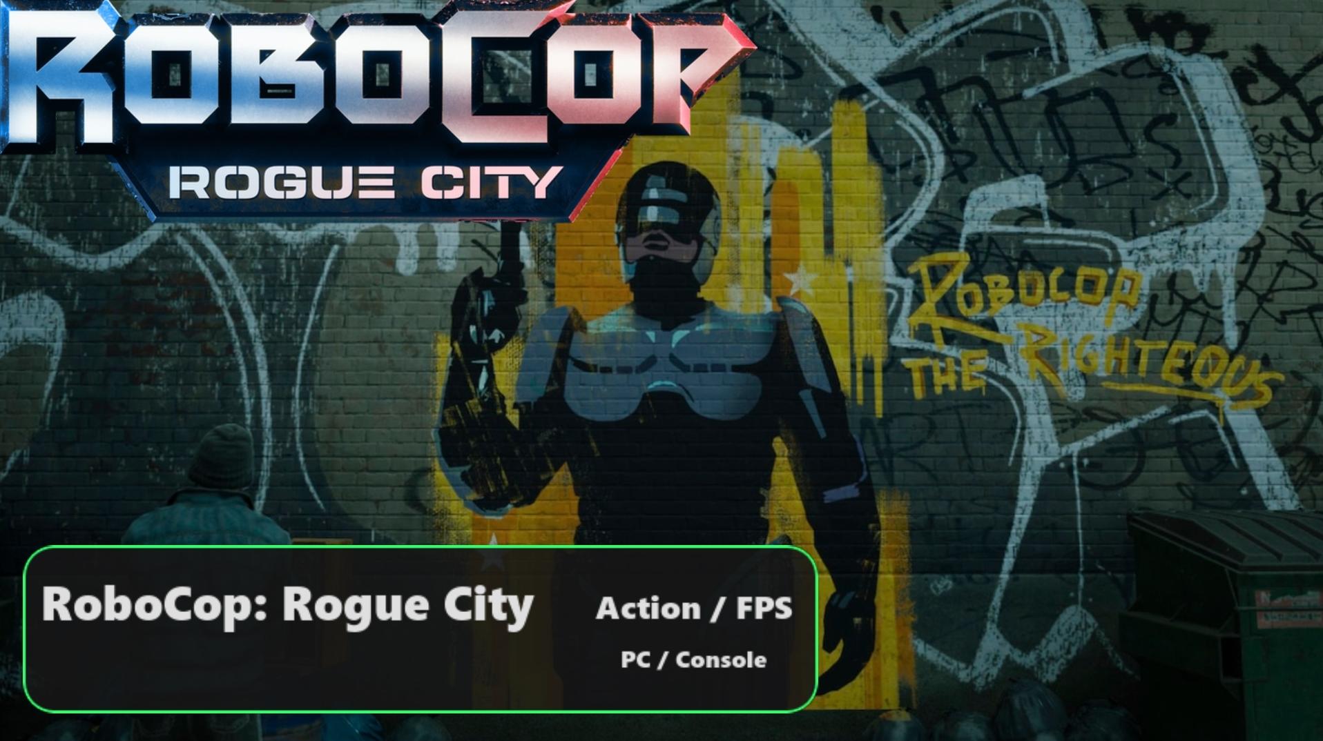RoboCop requires some time to work out its kinks.