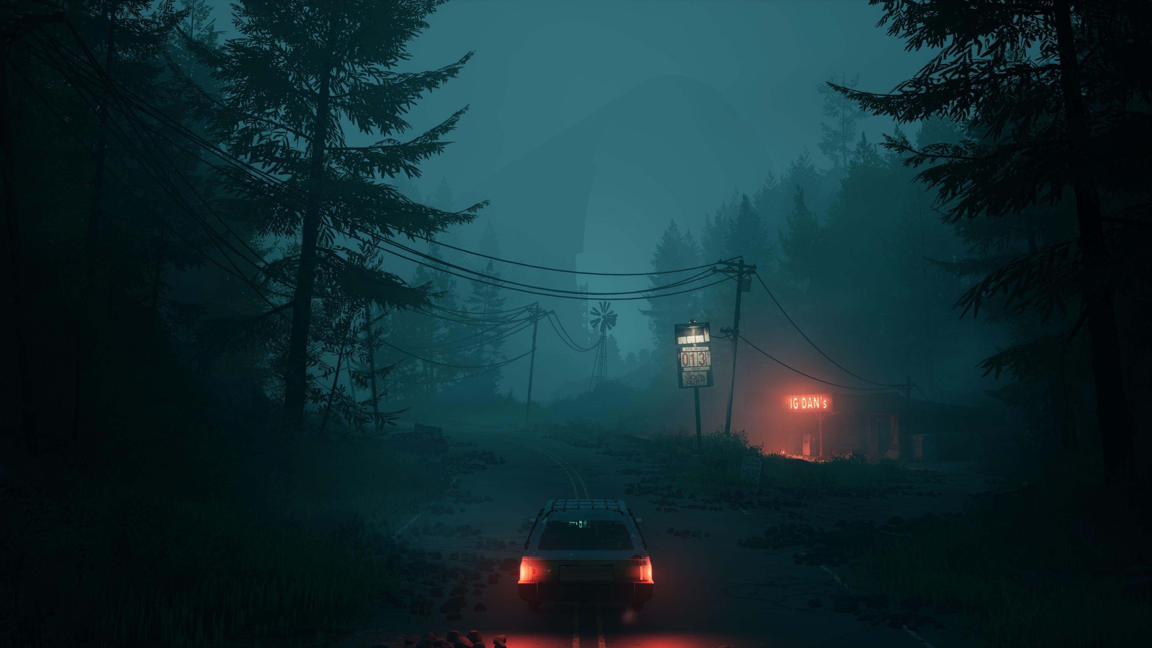 This STALKER-style drive into the Pacific Northwest is the coolest survival game I’ve played in ages