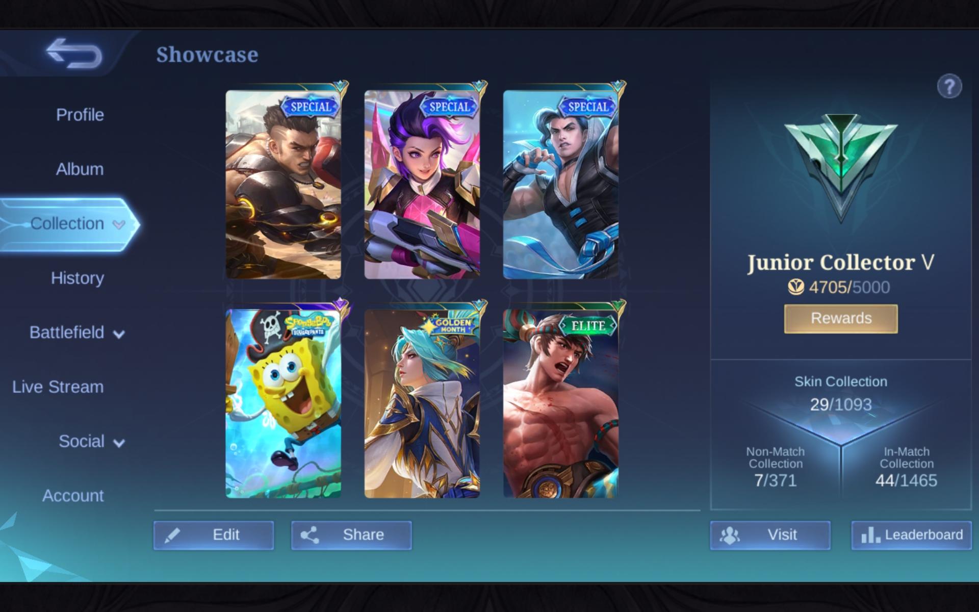 I love mobile legends 