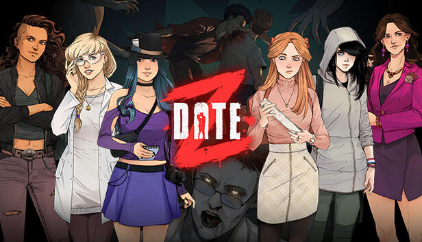 Date Z Gameplay | Visual Novel Game | PC