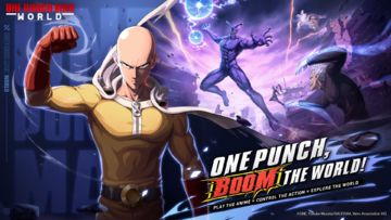 Open World MultiplaAction Game "One Punch Man: World" Announces its Release Date