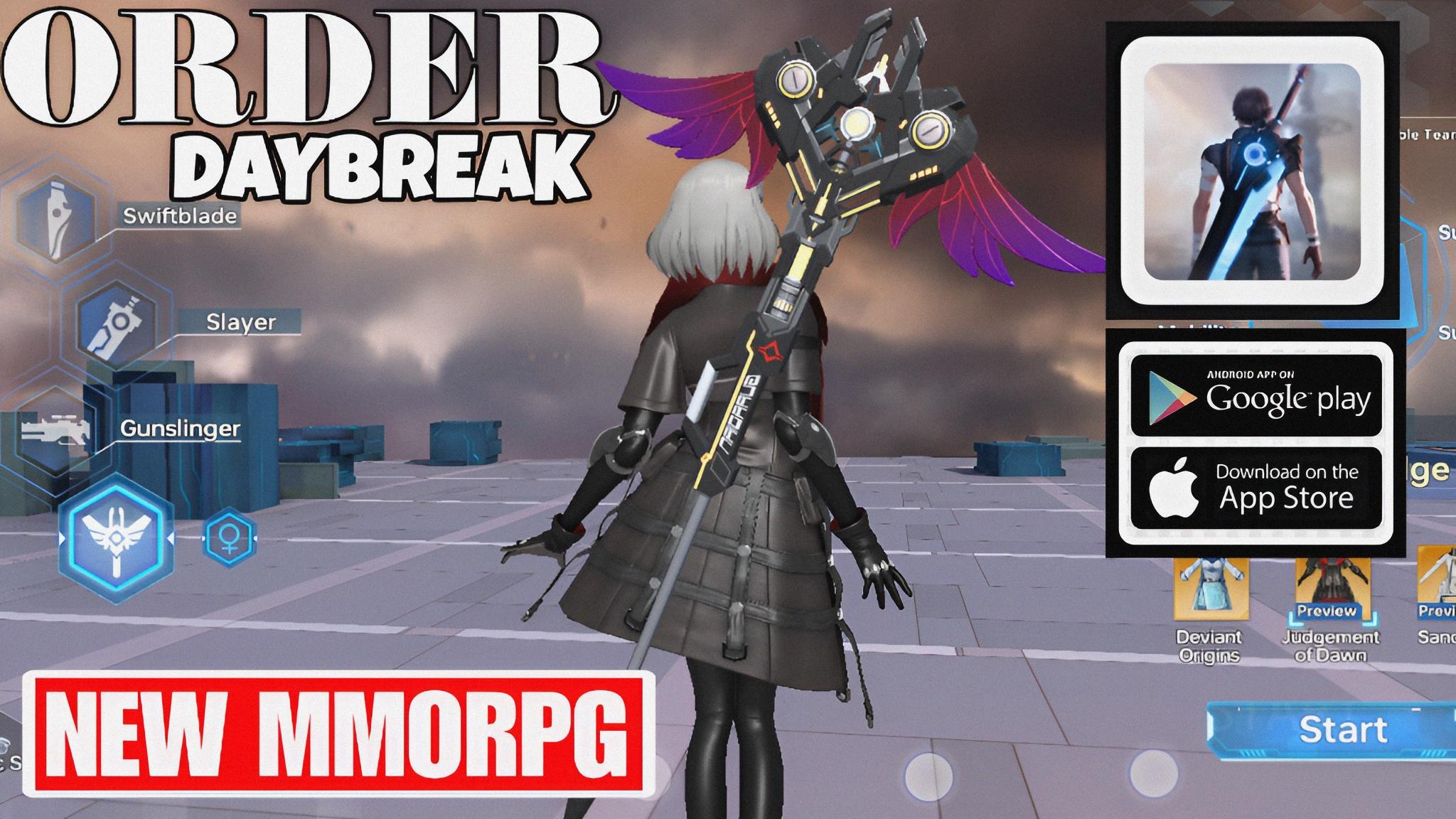 Order Daybreak Gameplay ( Seer Class  ) NEW MMORPG For Android/iOS 2024