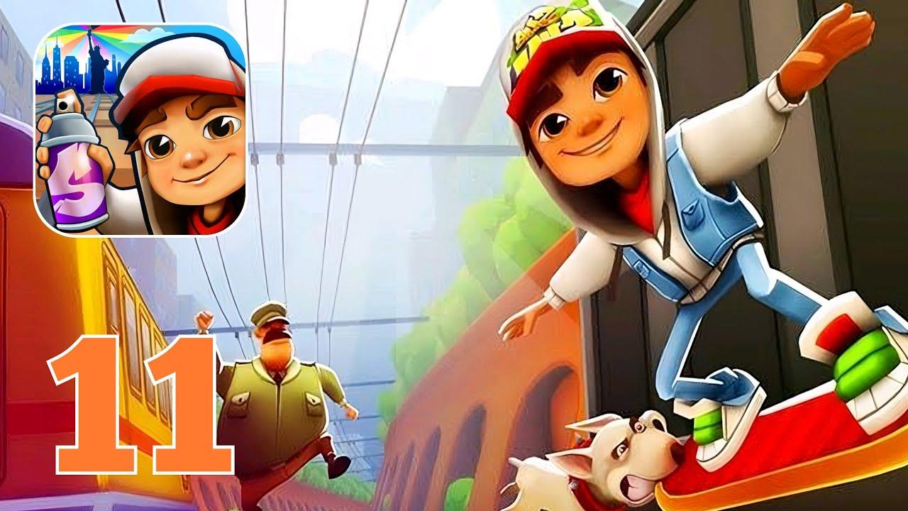 Subway Surfers Tag Global - Ultra Graphics  Gameplay on iPhone 15 Pro -  Last Island of Survival - Subway Surfers - SAO Unleash Blading - TapTap