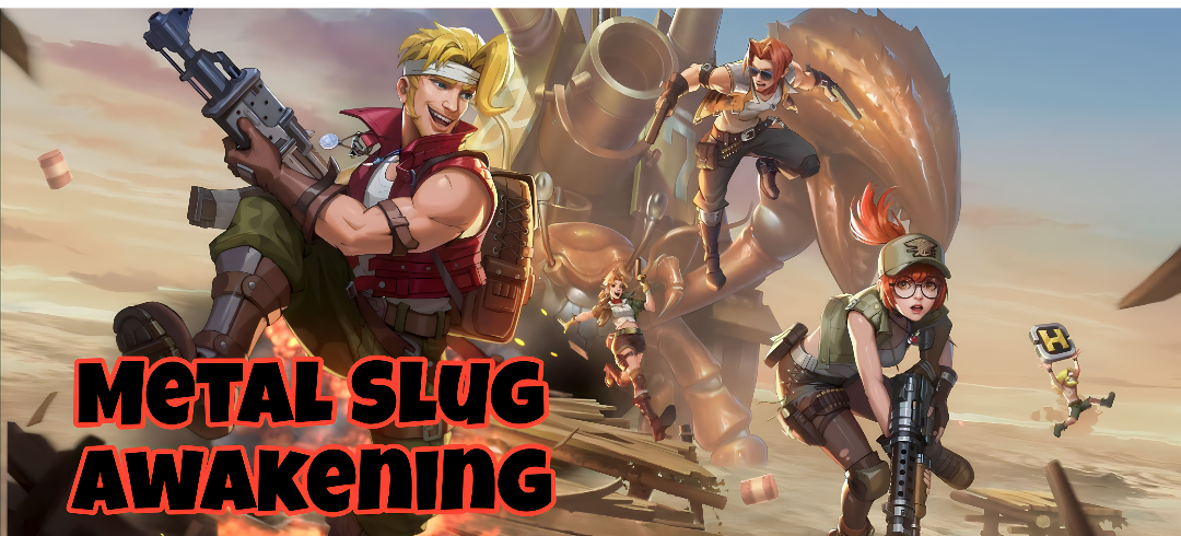 Metal Slug : Awakening Walkthrough ( Gameplay ) Android, iOS