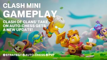 Clash of Clans’ take on Auto-Chess gets a new update! | Gameplay - Clash Mini