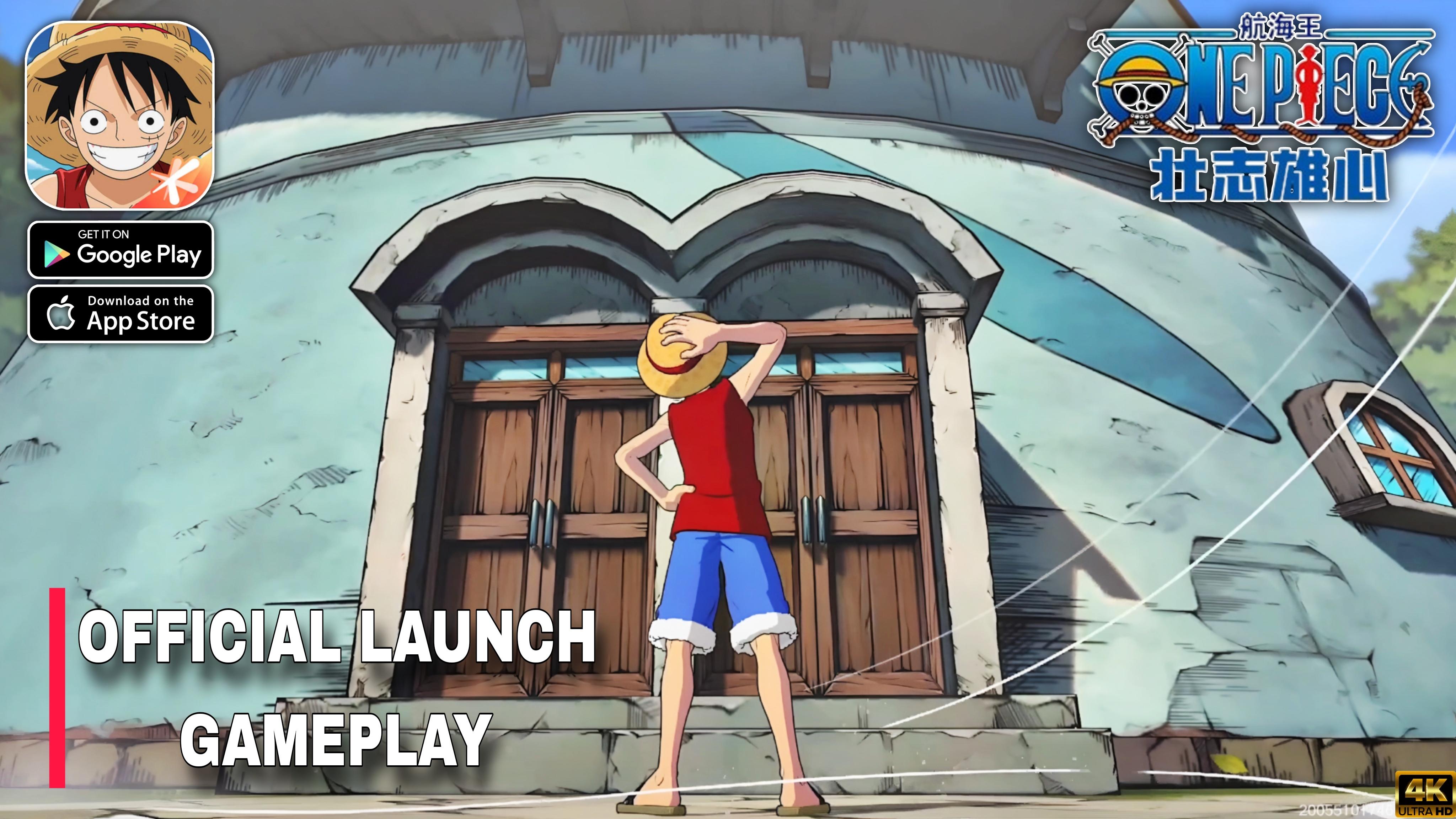 One Piece: Ambition Official Launch Gameplay walkthrough part 1 ...