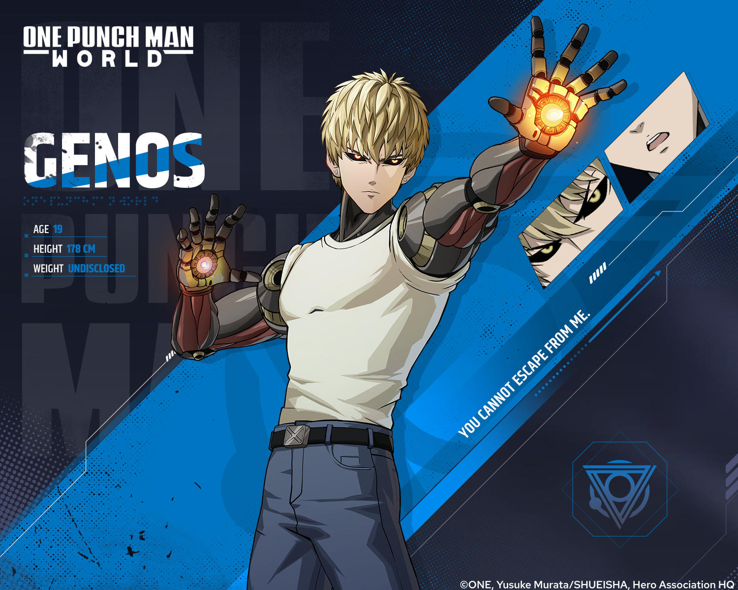 Greeting Heroes👊 If you - One-Punch Man: Road to Hero 2.0