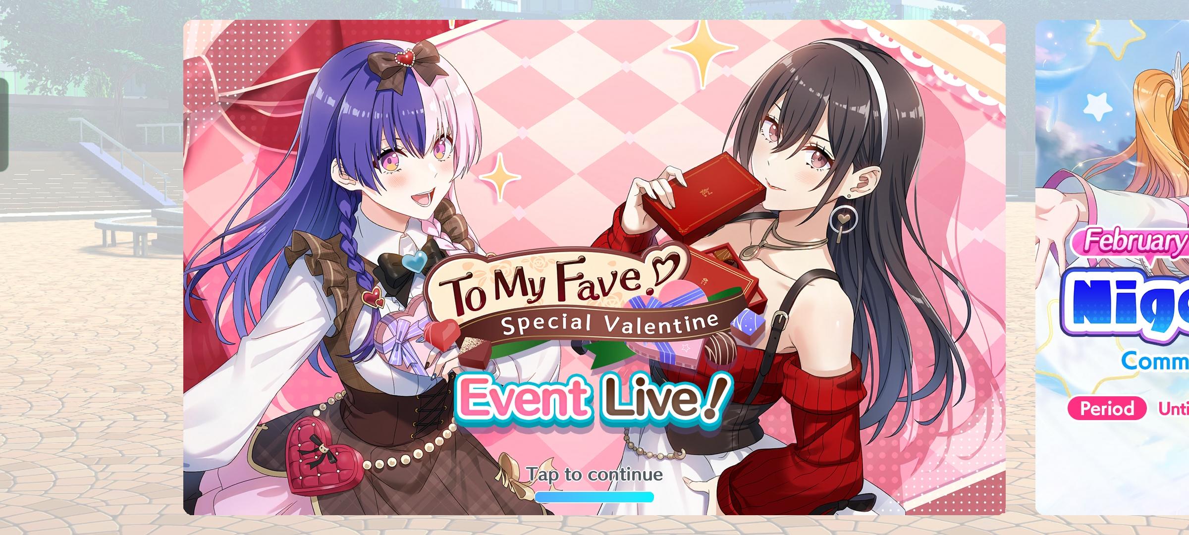 Enjoying Valentine's Event with New "Mayura-Sensei" Cosu 🥰🥰🥰