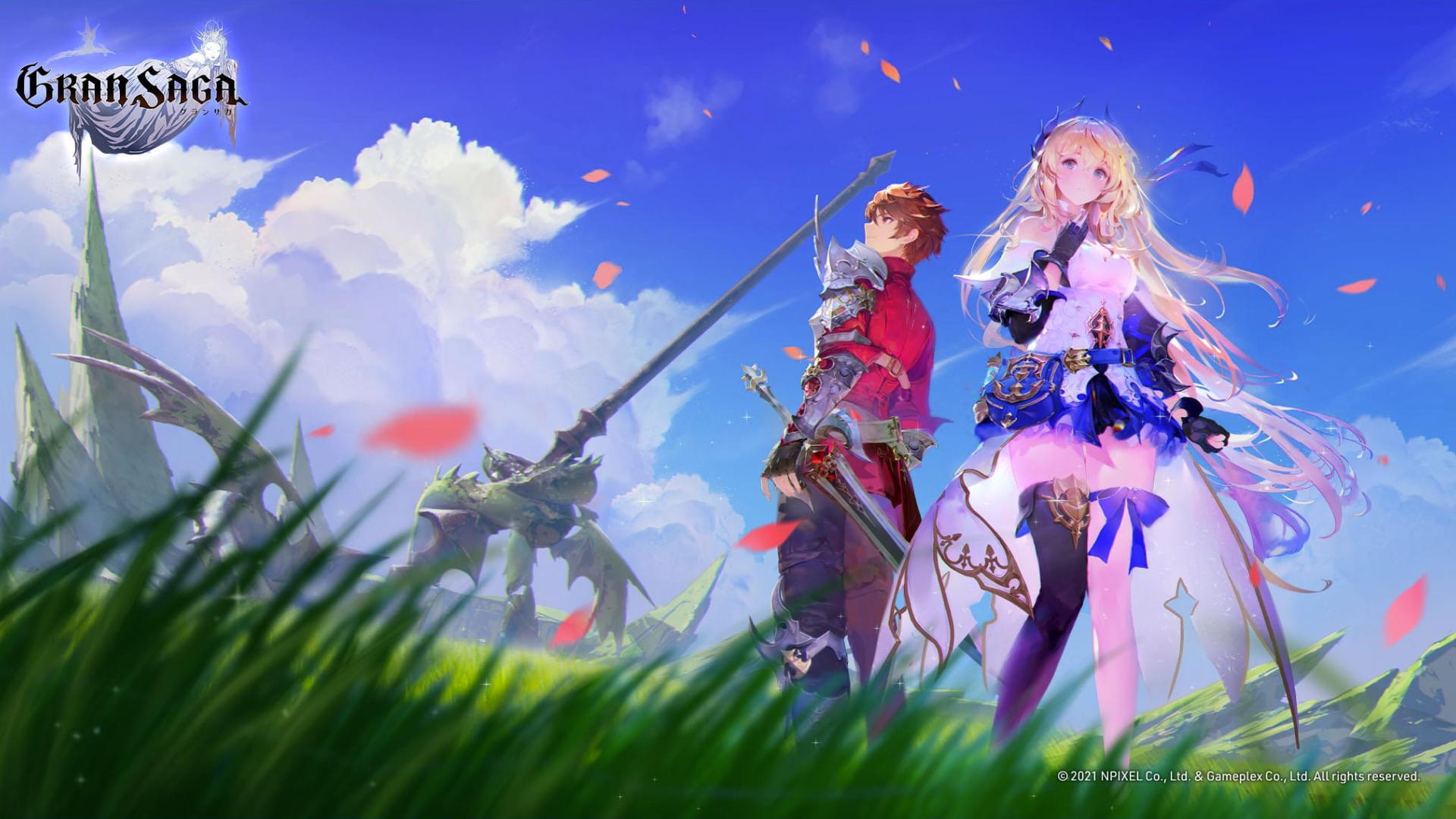 Action-packed anime MMORPG with stunning visuals! Pre-register now for Gran Saga Global version!