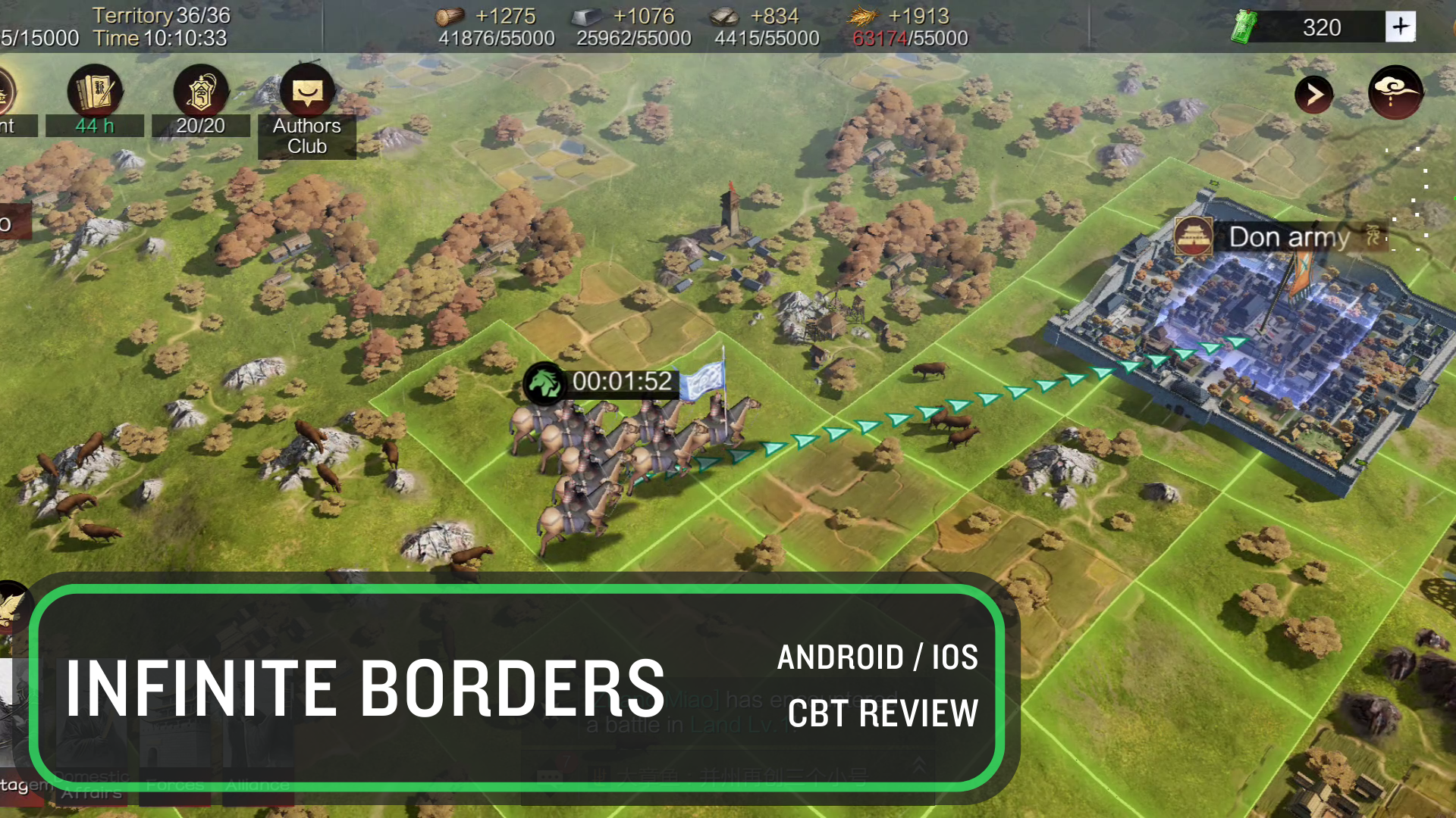 Conquering the Three Kingdoms can take a long, long time | Review - Infinite Borders