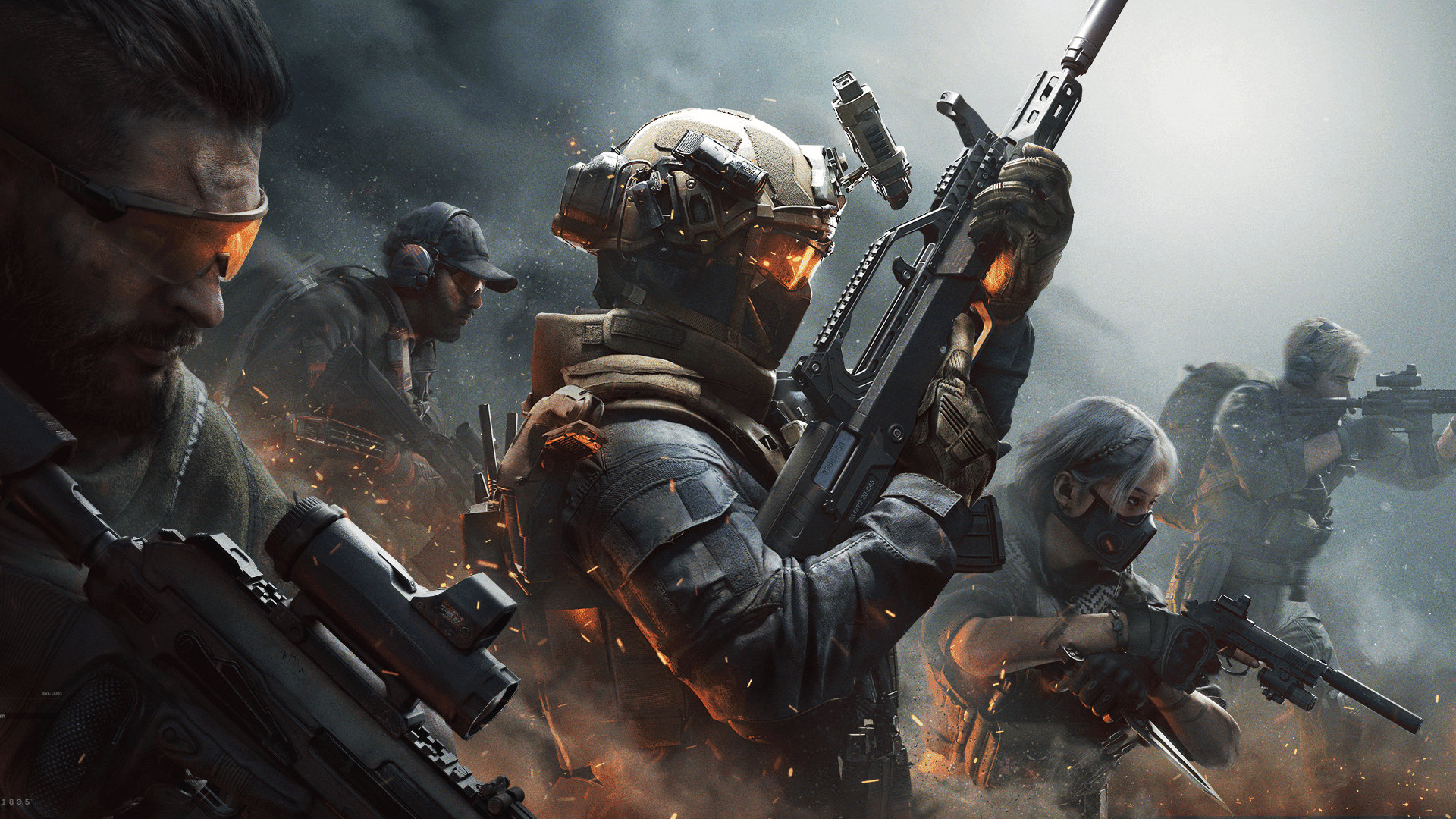 DELTA FORCE PC!?? 